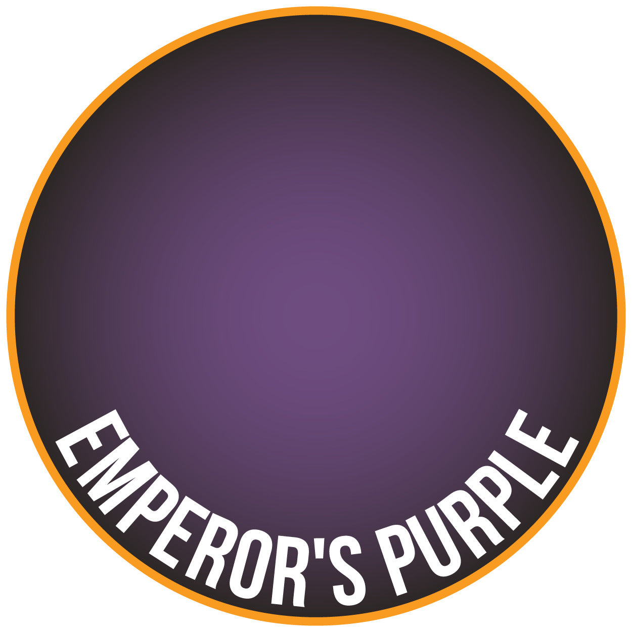 Two Thin Coats Emperor's Purple Metallic 15ml Acrylic Paint 10166