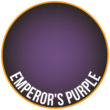 Two Thin Coats Emperor's Purple Metallic 15ml Acrylic Paint 10166