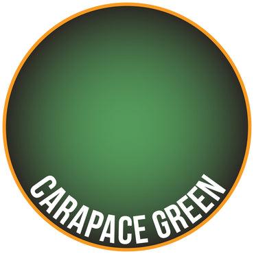 Two Thin Coats Carapace Green Metallic 15ml Acrylic Paint 10167