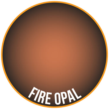 Two Thin Coats Fire Opal Metallic 15ml Acrylic Paint 10168