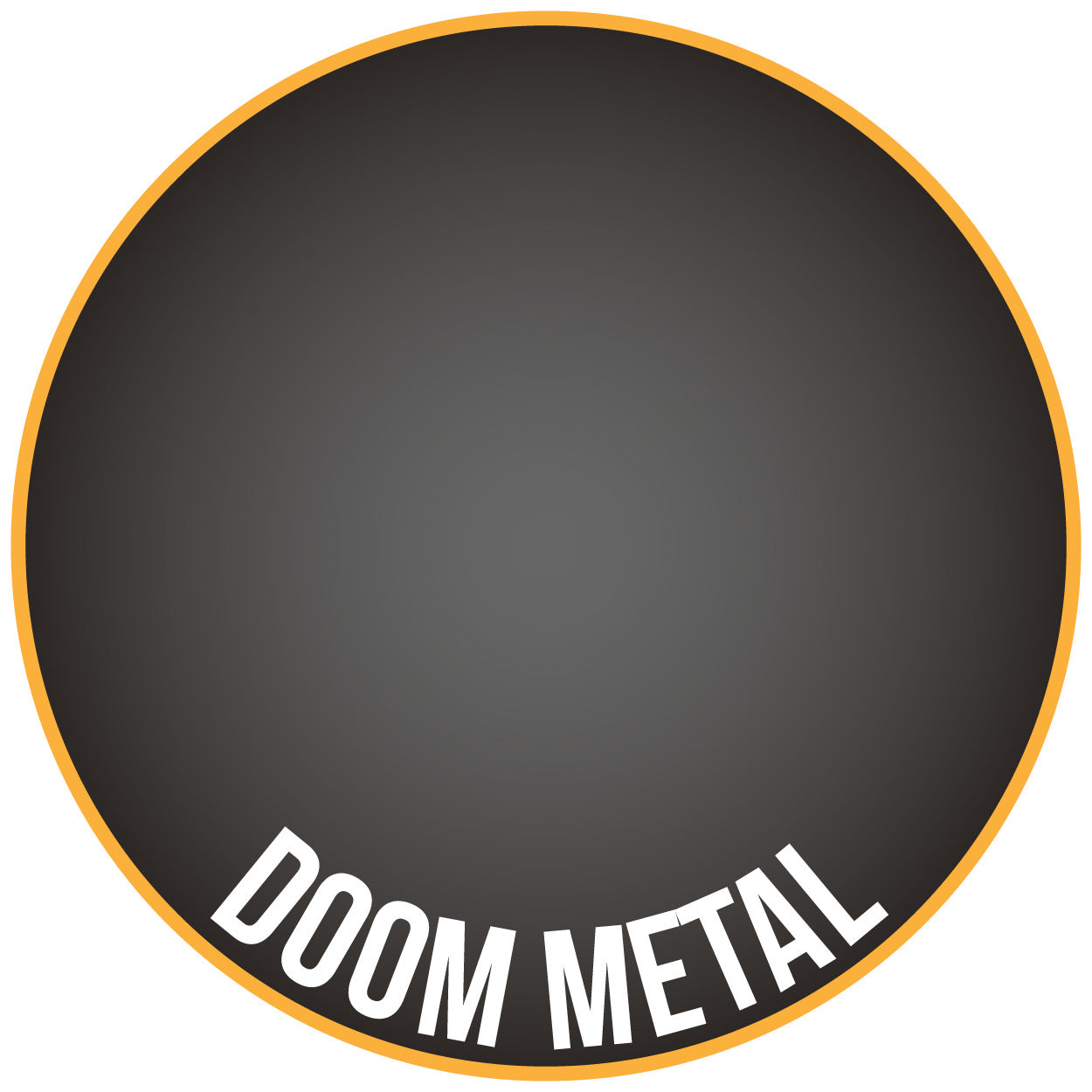 Two Thin Coats Doom Metal Metallic 15ml Acrylic Paint 10170