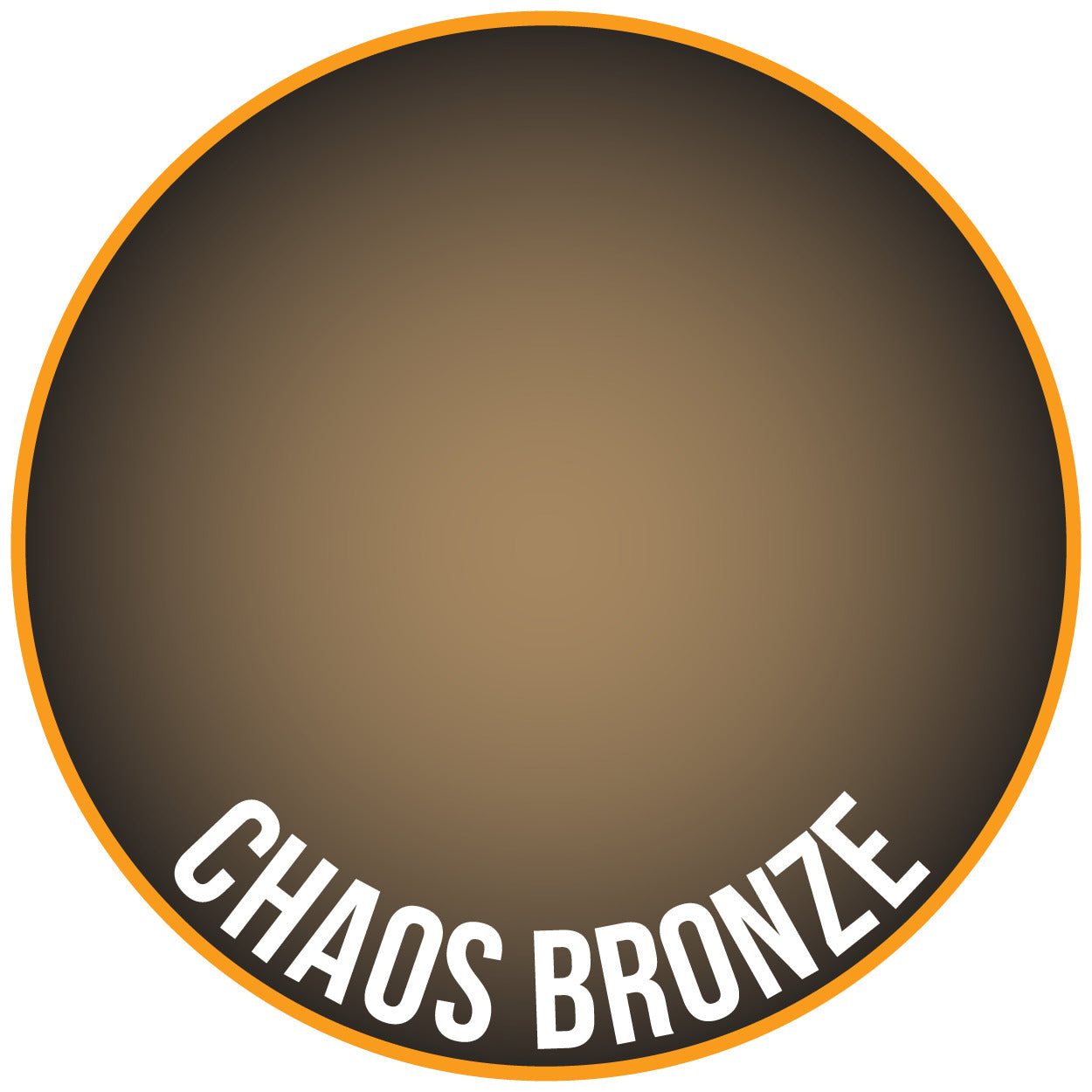 Two Thin Coats Chaos Bronze Metallic 15ml Acrylic Paint 10171