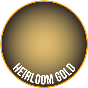 Two Thin Coats Heirloom Gold Metallic 15ml Acrylic Paint 10173