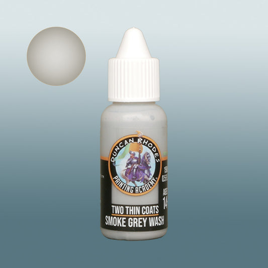 Two Thin Coats Smoke Grey Wash 15ml Acrylic Paint 10175