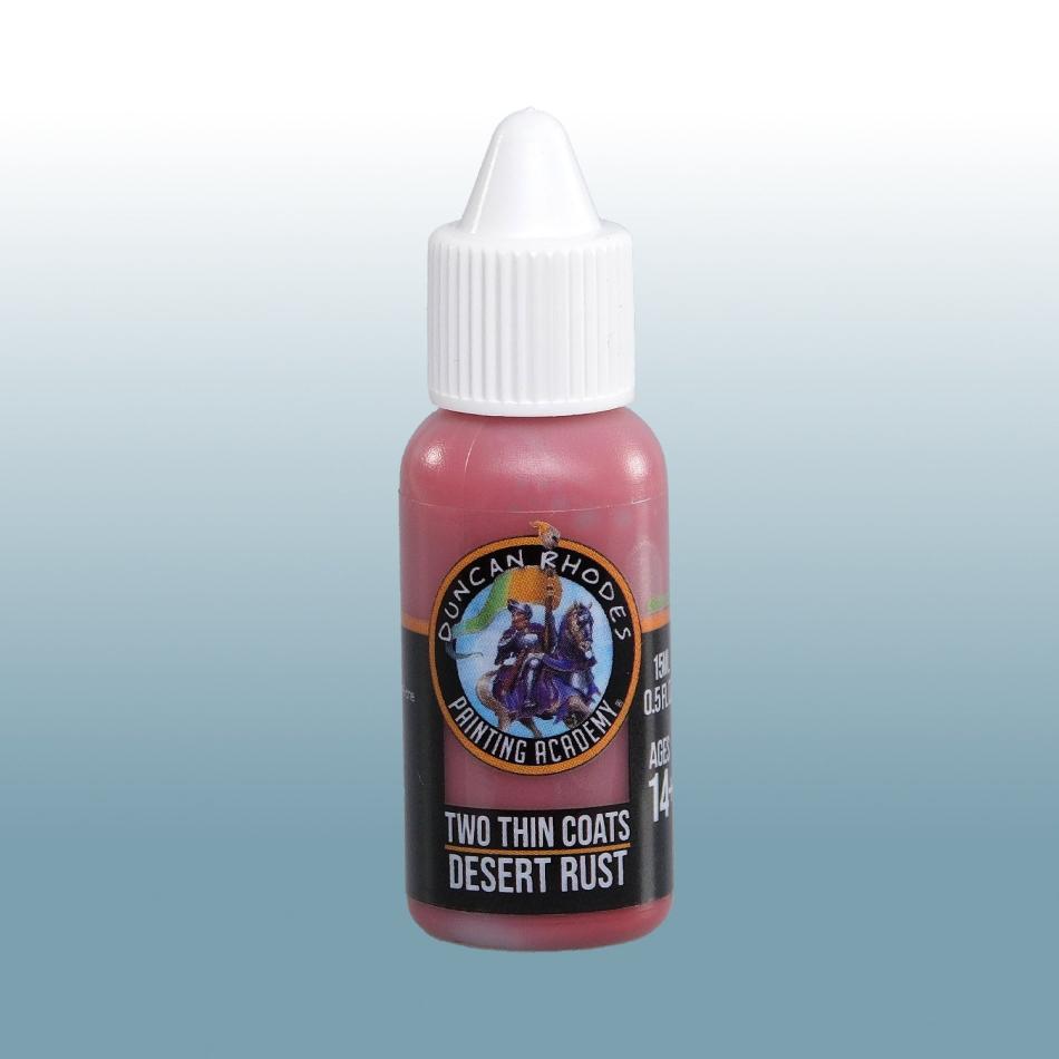 Two Thin Coats Desert Rust Effect 15ml Acrylic Paint 10504