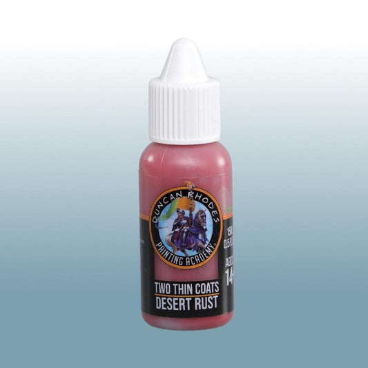 Two Thin Coats Desert Rust Effect 15ml Acrylic Paint 10504