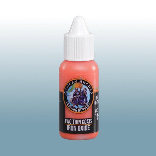Two Thin Coats Iron Oxide Effect 15ml Acrylic Paint 10505