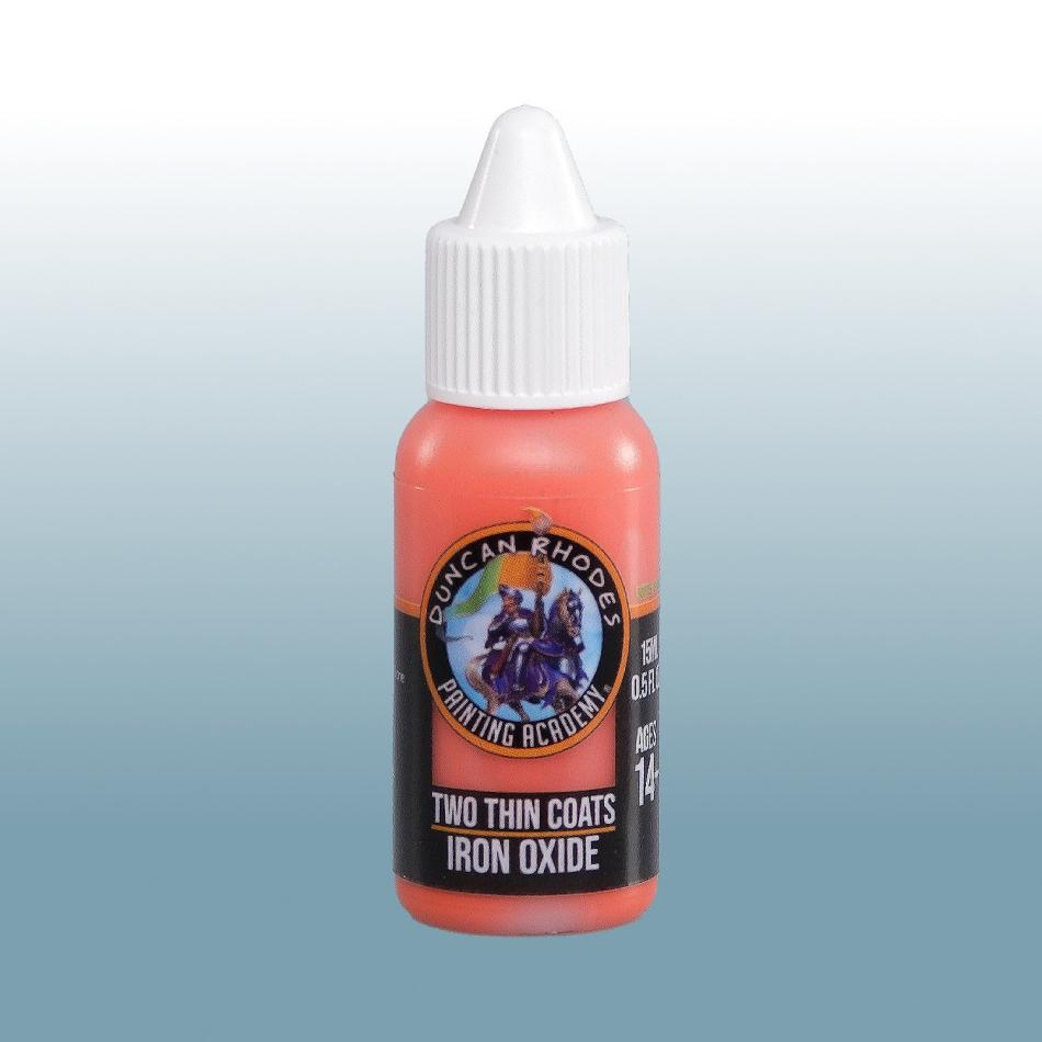 Two Thin Coats Iron Oxide Effect 15ml Acrylic Paint 10505
