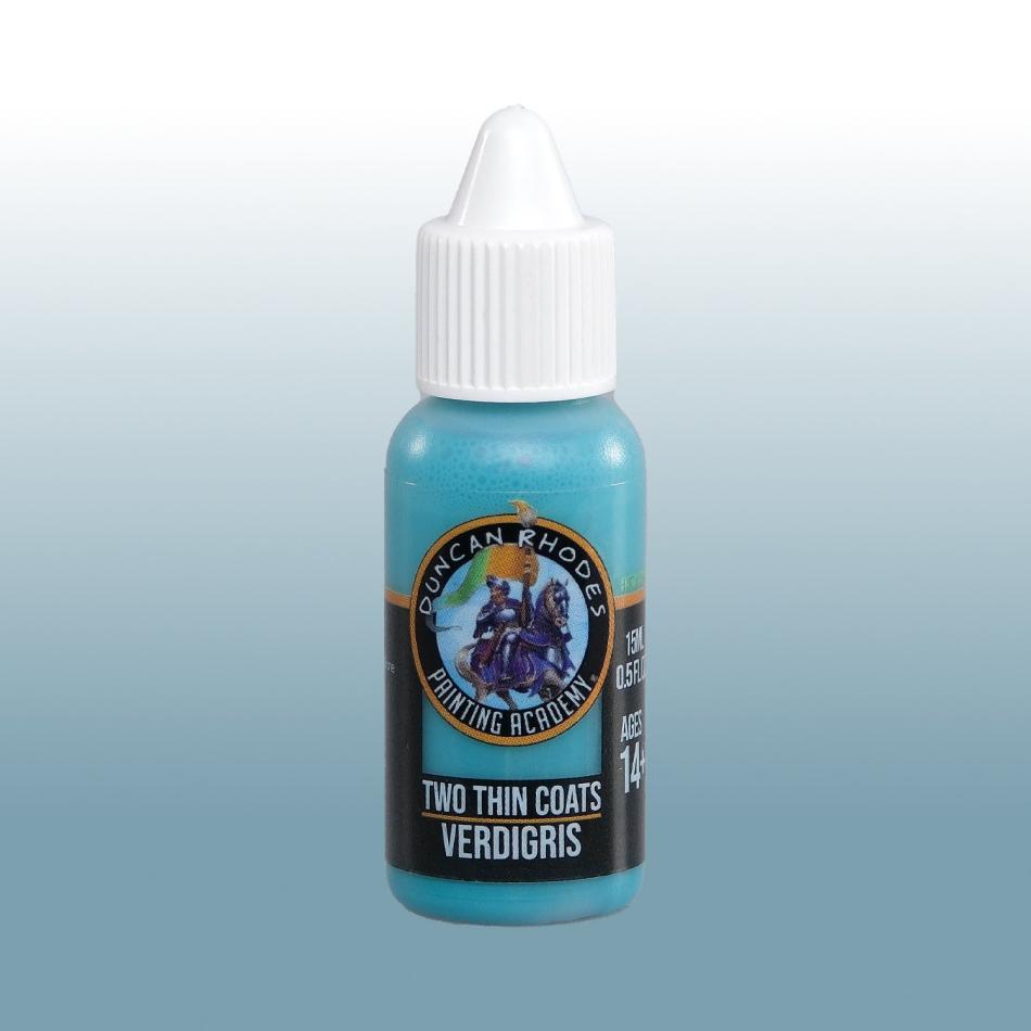 Two Thin Coats Verdigris Effect 15ml Acrylic Paint 10506