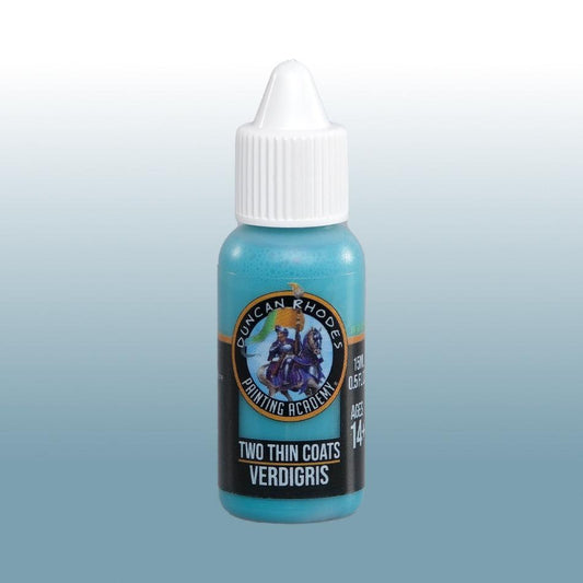 Two Thin Coats Verdigris Effect 15ml Acrylic Paint 10506