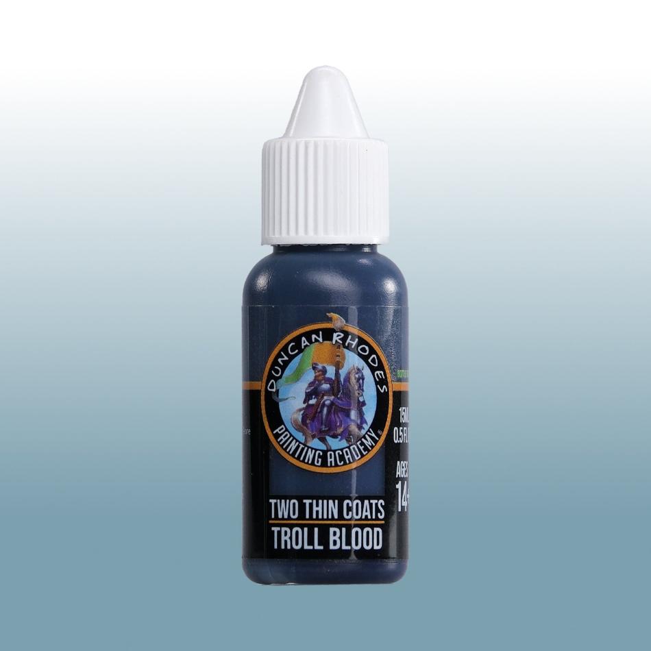 Two Thin Coats Troll Blood Effect 15ml Acrylic Paint 10508