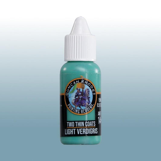 Two Thin Coats Light Verdigris Effect 15ml Acrylic Paint 10509