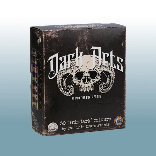 Two Thin Coats DARK ARTS Acrylic Paint Set 30x 15ml 35001