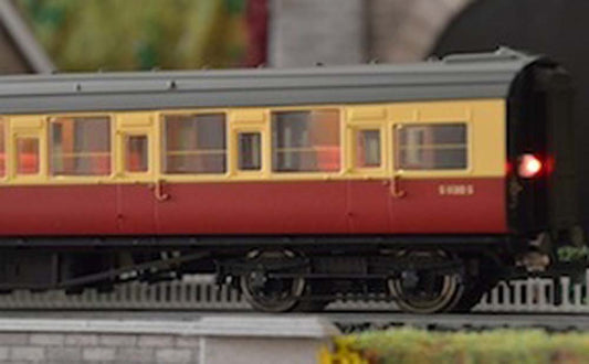 Train Tech Automatic Coach Lighting - Warm White/Flashing Tail N Gauge TTCN26