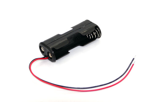 Train Tech CON3 AA Battery Box for 2 x AAs without Switch