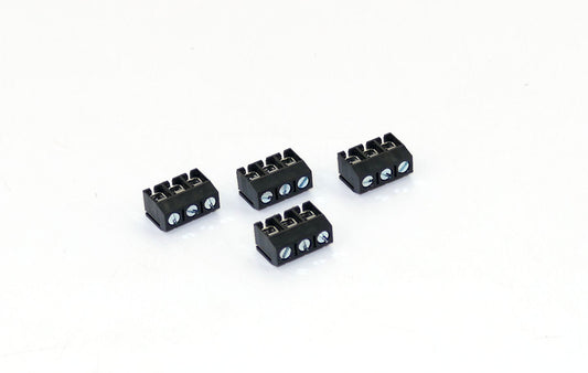 Train Tech CON6 3 Way PCB Mount Terminal Blocks (4)