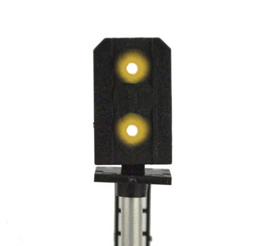 Train Tech DCC Signal (RH Feather) - Multi 4 Aspect HO/OO Gauge TTDS10R