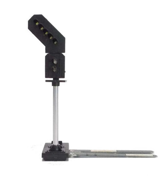 Train Tech DCC Signal (LH Feather) - 2 Aspect Home HO/OO Gauge TTDS1L
