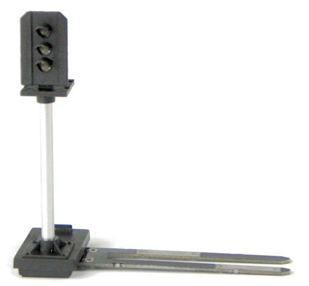 Train Tech DCC Signal - 3 Aspect Home Distant HO/OO Gauge TTDS3