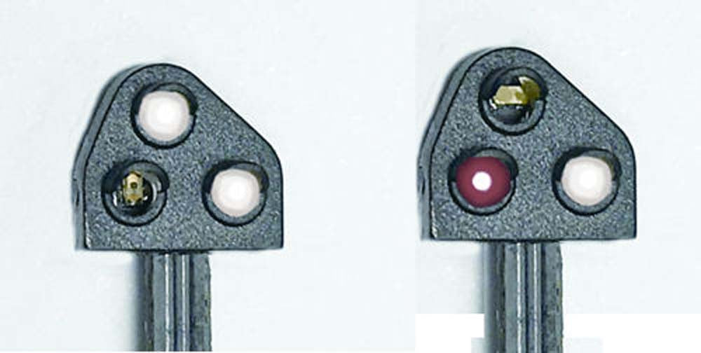 Train Tech Ground Position Signal Kit - Original Red HO/OO Gauge TTGK2