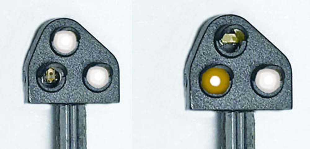 Train Tech Ground Position Signal Kit - Original Yellow HO/OO Gauge TTGK4