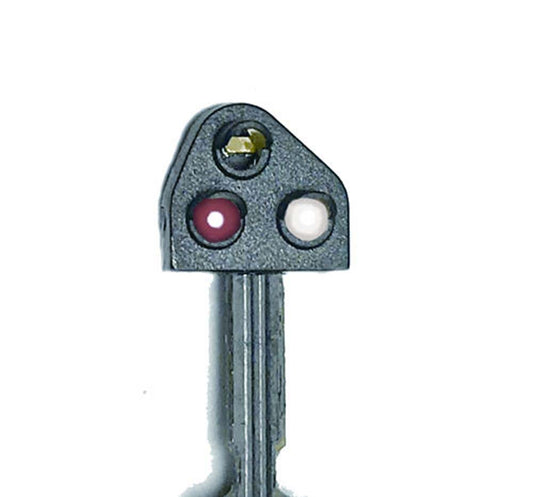 Train Tech Ground Position Shunt Signal - White/Red HO/OO Gauge TTGS1