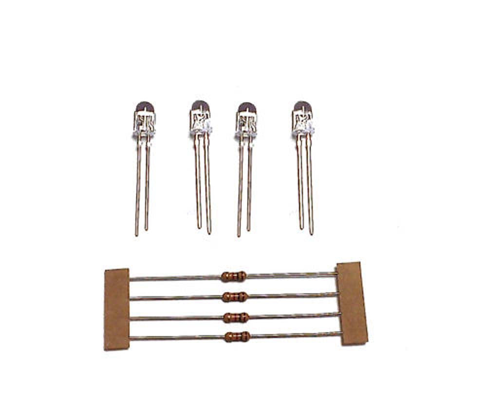 Train Tech LED Pack - Welding Effect (2 Extra Sets) N/HO/OO Gauge TTLED5