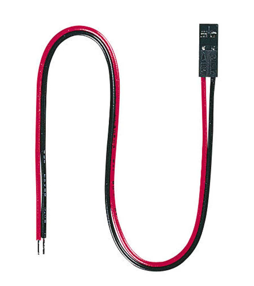 Train Tech Solder Free LED Clips with Wire (5) N/HO/OO Gauge TTLEDCLIP1