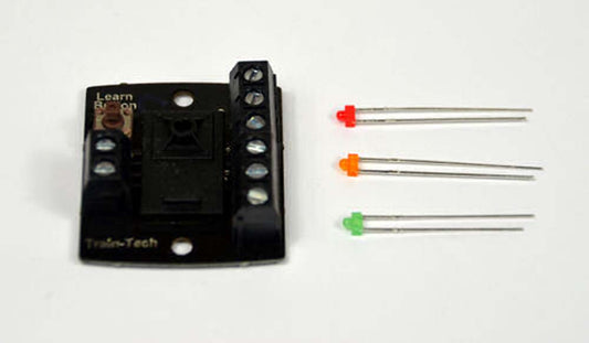 Train Tech Lighting Effect - Traffic Light Controller N/HO/OO Gauge TTLFX3