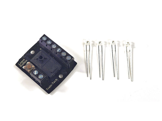 Train Tech LED Interior Lighting Kit for Buildings TTLFX8