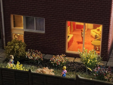 Train Tech LED Interior Lighting Kit for Buildings TTLFX8