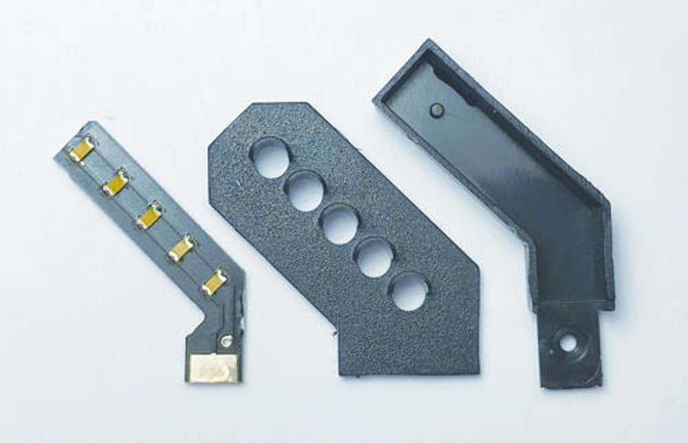 Train Tech Signal Kit - LH Feather Only HO/OO Gauge TTLK1