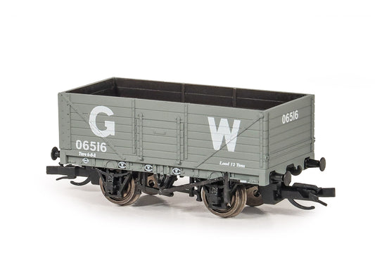 PECO TTR-7000W 7-plank Open Wagon GWR TT Gauge