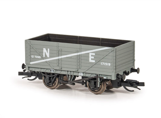 PECO TTR-7001E 7-plank Open Wagon NE TT Gauge