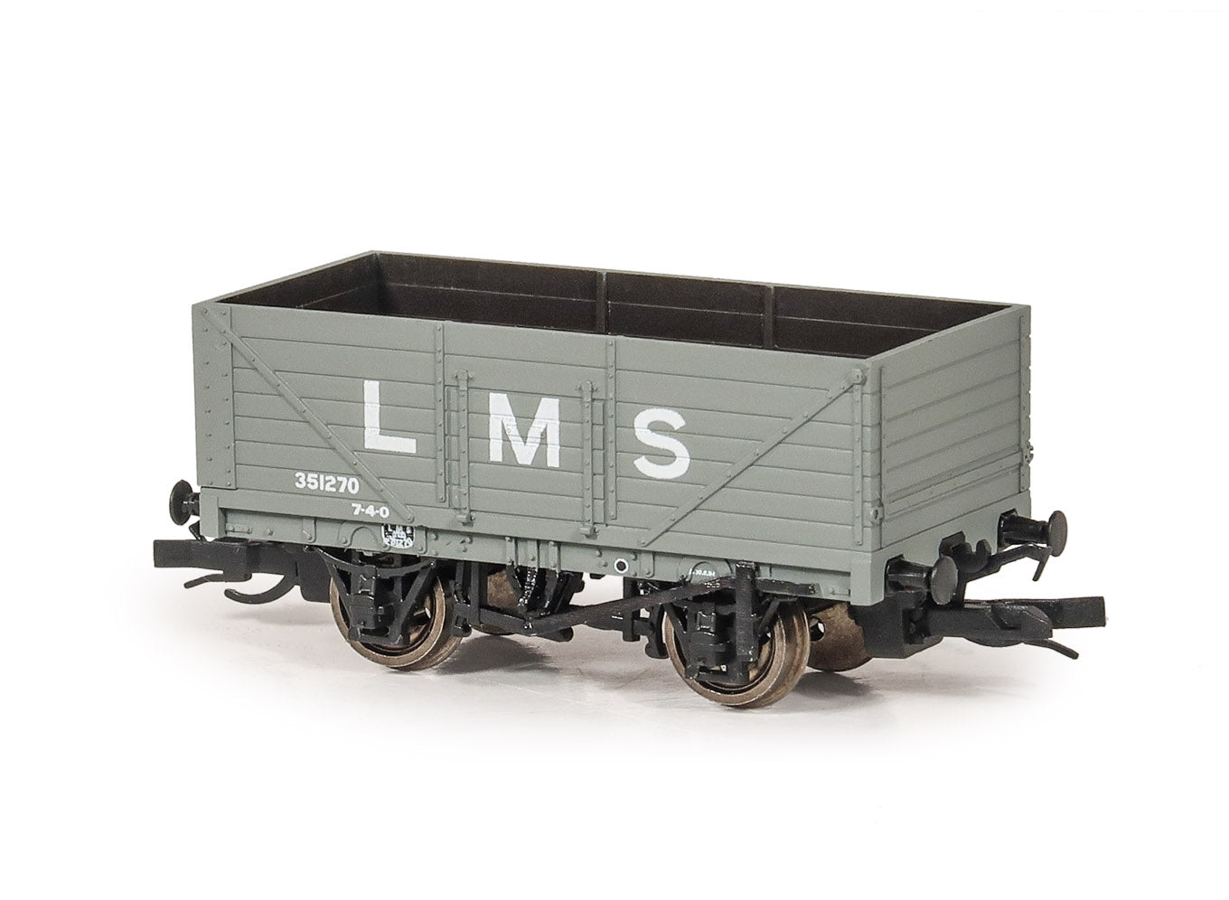 PECO TTR-7003M 7-plank Open Wagon LMS TT Gauge