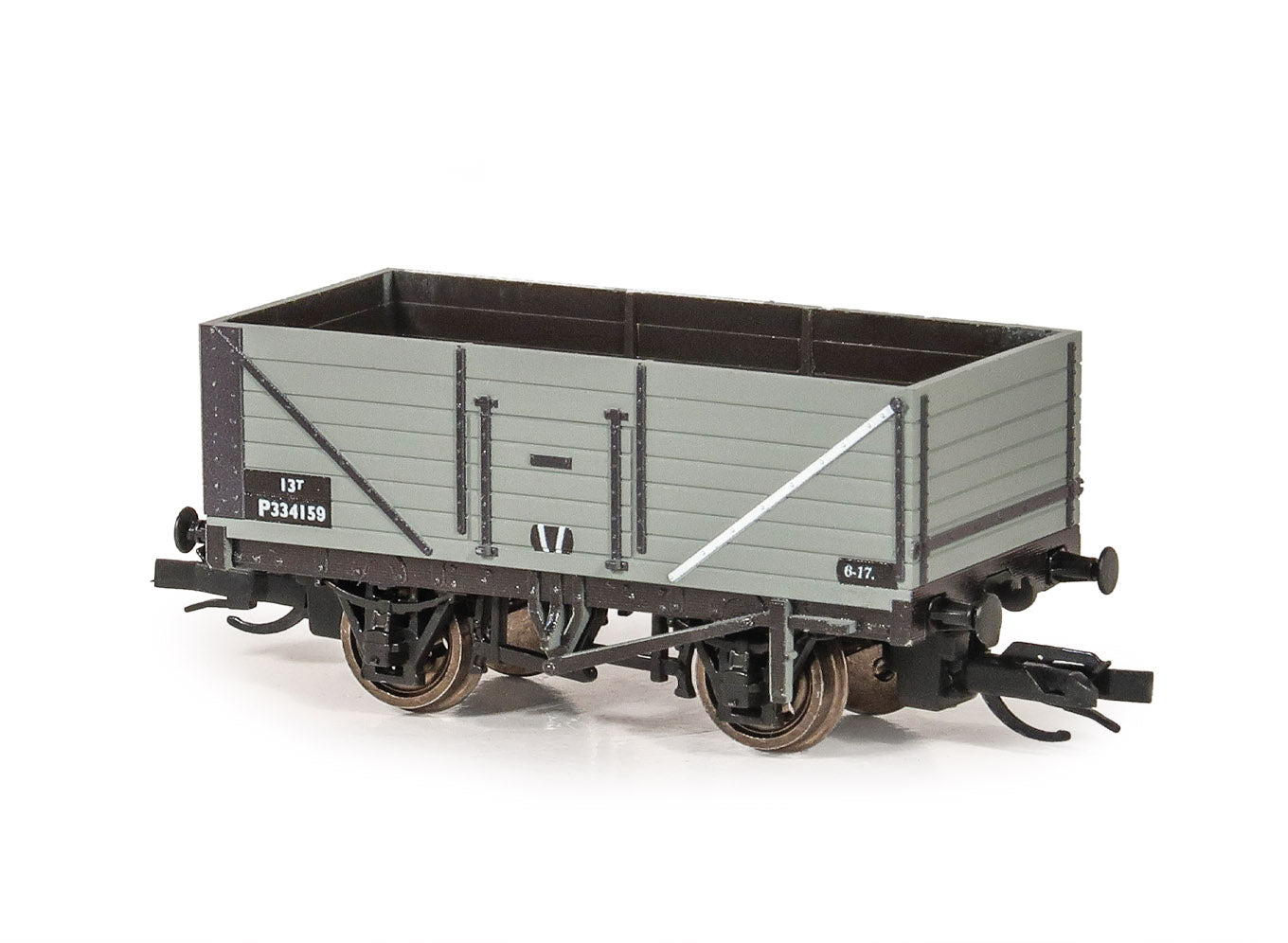 PECO TTR-7004B 7-plank Open Wagon BR TT Gauge