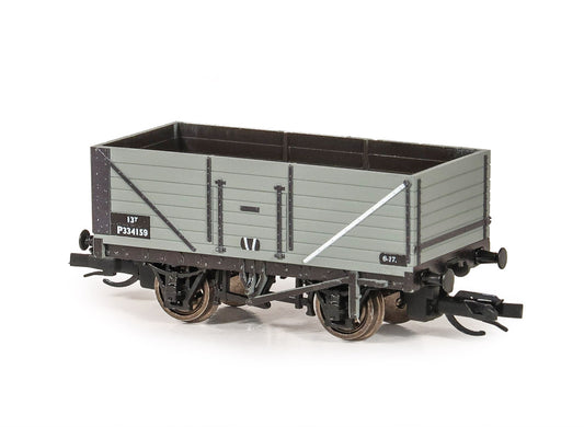 PECO TTR-7004B 7-plank Open Wagon BR TT Gauge