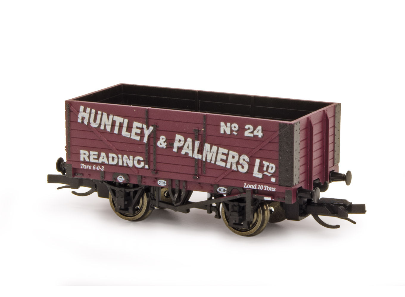 PECO TTR-7010P 7-plank Open Wagon Huntley & Palmer TT Gauge