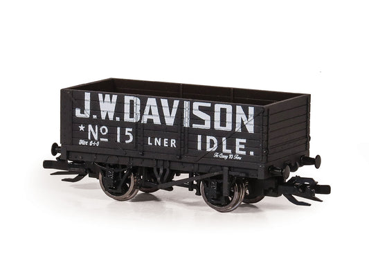 PECO TTR-7021P 7-plank Open Wagon J. W. Davison TT Gauge