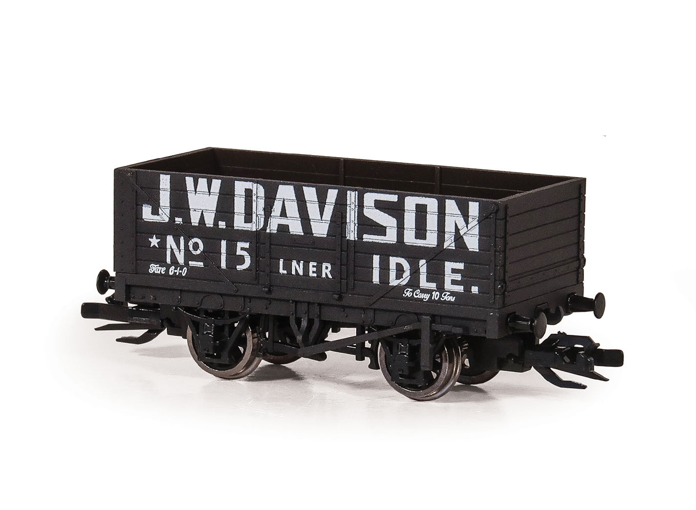 PECO TTR-7021P 7-plank Open Wagon J. W. Davison TT Gauge