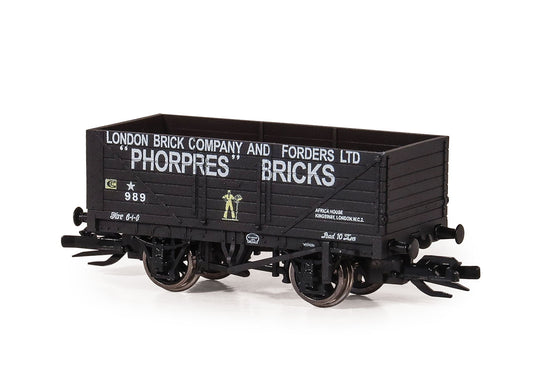PECO TTR-7022P 7-plank Open Wagon Phorpres Bricks TT Gauge