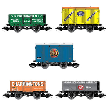 PECO 80th Anniversary TT:120 Rolling Stock Pack Special Edition