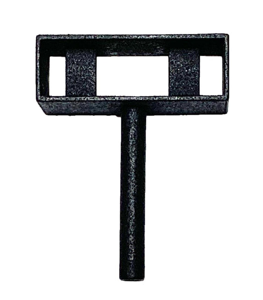 Train Tech Smart Screen Enclosure Round Post Double Sided OO Gauge SE6