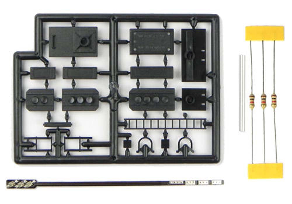 Train Tech Signal Kit - 3 Aspect Distant HO/OO Gauge TTSK5