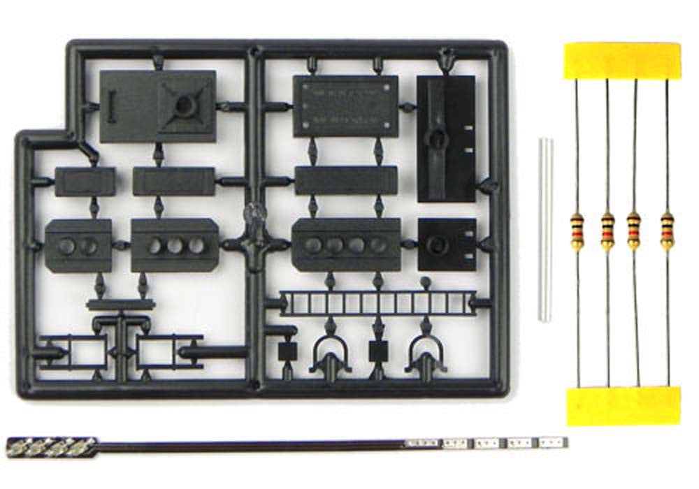 Train Tech Signal Kit - 4 Aspect Outer Distant HO/OO Gauge TTSK6