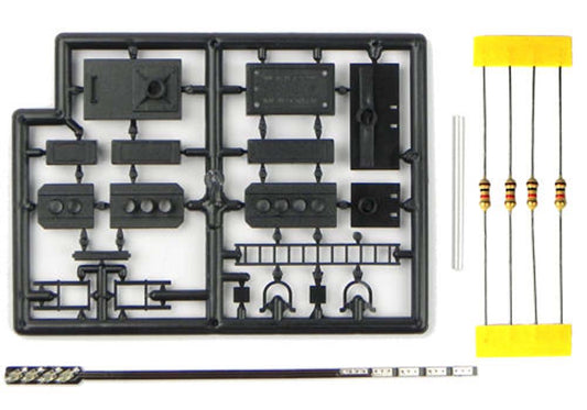 Train Tech Signal Kit - 4 Aspect Outer Distant HO/OO Gauge TTSK6