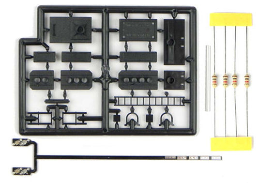 Train Tech Signal Kit - Dual Head Distant HO/OO Gauge TTSK8