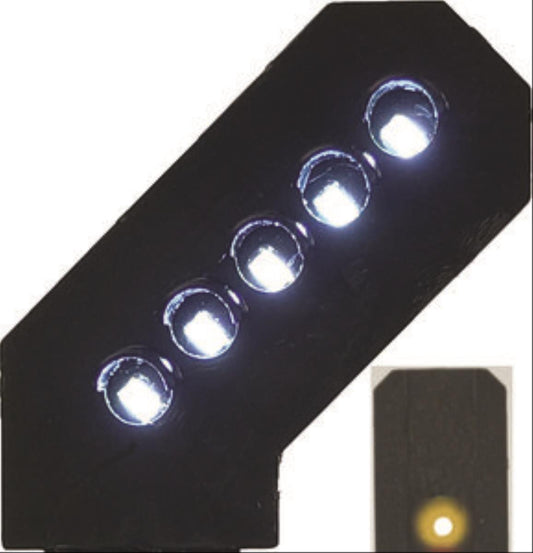 Train Tech Signal Kit (RH Feather) - 3 or 4 Multi Aspect HO/OO Gauge TTSK9R