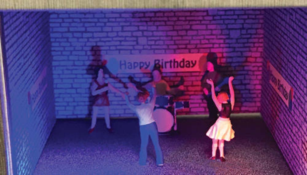 Train Tech Smart Light - Party (Disco) HO/OO Gauge TTSL10