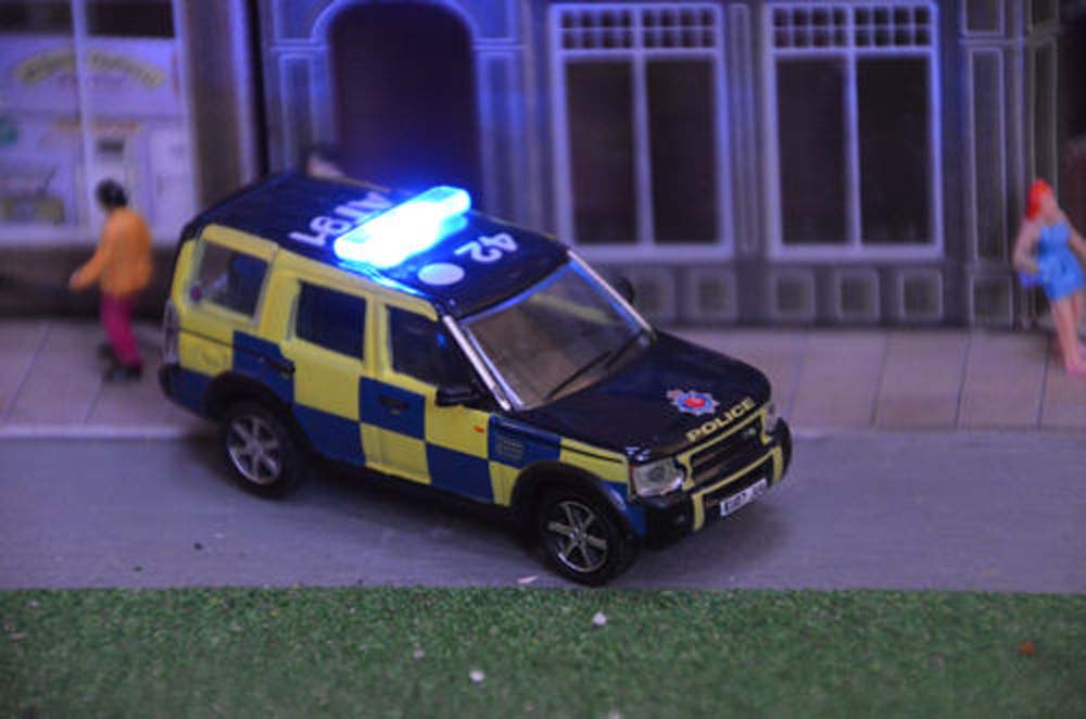 Train Tech Emergency Vehicle Smart Light HO/OO Gauge TTSL30